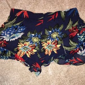 Floral shorts